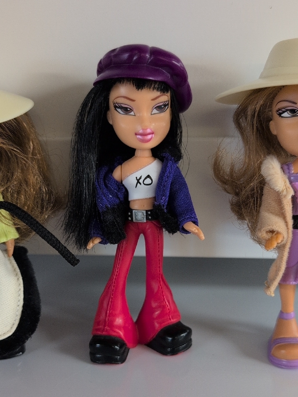 Vintage 2003 Mini Bratz Dolls Set Of 3 Y2K McDonald's MGA With Clothing - Picture 3 of 8